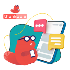 Разработка мобильных приложений в Thunkable. Начало - КИБЕРшкола программирования для детей, компьютерные курсы для школьников, начинающих и подростков - KIBERone г. Нягань