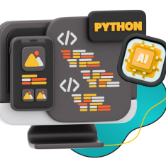 Мой первый сайт с мозгами: Python + AI - КИБЕРшкола программирования для детей, компьютерные курсы для школьников, начинающих и подростков - KIBERone г. Нягань
