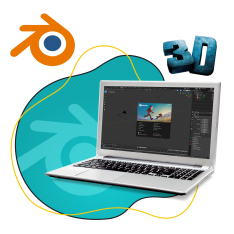 Blender - КИБЕРшкола программирования для детей, компьютерные курсы для школьников, начинающих и подростков - KIBERone г. Нягань