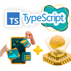 TypeScript + AI: создаём умные веб-приложения - КИБЕРшкола программирования для детей, компьютерные курсы для школьников, начинающих и подростков - KIBERone г. Нягань