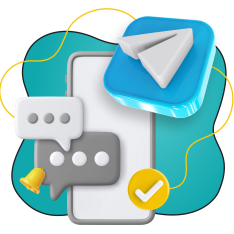 Создание Mini App для Telegram - КИБЕРшкола программирования для детей, компьютерные курсы для школьников, начинающих и подростков - KIBERone г. Нягань