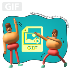 Gif-анимация - КИБЕРшкола программирования для детей, компьютерные курсы для школьников, начинающих и подростков - KIBERone г. Нягань