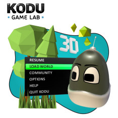 Kodu Game Lab. Визуальное программирование в 3D - КИБЕРшкола программирования для детей, компьютерные курсы для школьников, начинающих и подростков - KIBERone г. Нягань