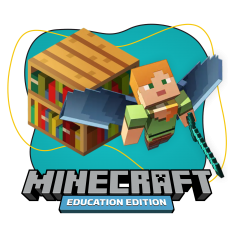 Minecraft Education - КИБЕРшкола программирования для детей, компьютерные курсы для школьников, начинающих и подростков - KIBERone г. Нягань