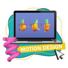 Motion Дизайн - КИБЕРшкола программирования для детей, компьютерные курсы для школьников, начинающих и подростков - KIBERone г. Нягань