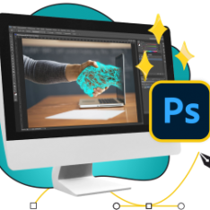 Волшебный Photoshop - КИБЕРшкола программирования для детей, компьютерные курсы для школьников, начинающих и подростков - KIBERone г. Нягань