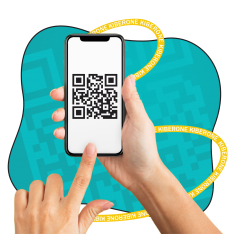 QR-код как инструмент! - КИБЕРшкола программирования для детей, компьютерные курсы для школьников, начинающих и подростков - KIBERone г. Нягань