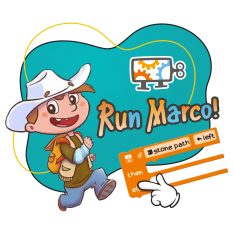 Run Marco - КИБЕРшкола программирования для детей, компьютерные курсы для школьников, начинающих и подростков - KIBERone г. Нягань