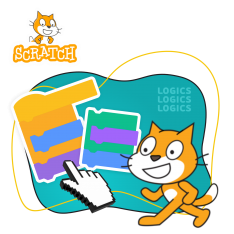 Знакомство со Scratch. Создание игр на Scratch. Основы - КИБЕРшкола программирования для детей, компьютерные курсы для школьников, начинающих и подростков - KIBERone г. Нягань