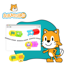 Основы программирования Scratch Jr - КИБЕРшкола программирования для детей, компьютерные курсы для школьников, начинающих и подростков - KIBERone г. Нягань