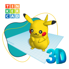 Tinkercad. 3D-проектирование - КИБЕРшкола программирования для детей, компьютерные курсы для школьников, начинающих и подростков - KIBERone г. Нягань