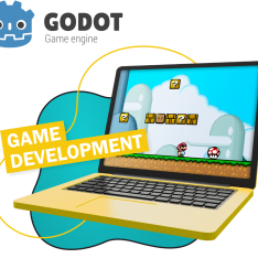 Godot.  Основа создания легендарных игр - КИБЕРшкола программирования для детей, компьютерные курсы для школьников, начинающих и подростков - KIBERone г. Нягань