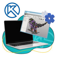 Компас-3D. Практикуем знания в области 3D-моделирования - КИБЕРшкола программирования для детей, компьютерные курсы для школьников, начинающих и подростков - KIBERone г. Нягань