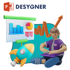 Магия эффектных презентаций PowerPoint и Desygner - КИБЕРшкола программирования для детей, компьютерные курсы для школьников, начинающих и подростков - KIBERone г. Нягань