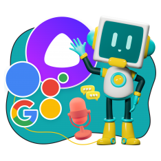 Голосовой помощник Алиса - КИБЕРшкола программирования для детей, компьютерные курсы для школьников, начинающих и подростков - KIBERone г. Нягань