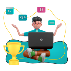 Олимпиадное программирование - КИБЕРшкола программирования для детей, компьютерные курсы для школьников, начинающих и подростков - KIBERone г. Нягань