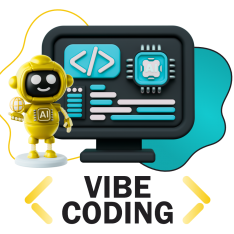 Vibe Coding & AI-инжиниринг - КИБЕРшкола программирования для детей, компьютерные курсы для школьников, начинающих и подростков - KIBERone г. Нягань