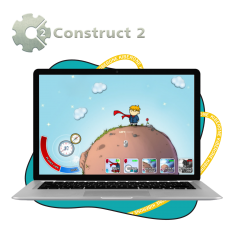 Construct 2 — Создай свой первый платформер! - КИБЕРшкола программирования для детей, компьютерные курсы для школьников, начинающих и подростков - KIBERone г. Нягань