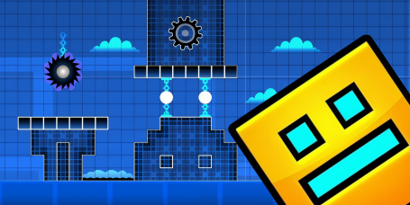 Свой Geometry Dash: создаём игру из детства родителей  - КИБЕРшкола программирования для детей, компьютерные курсы для школьников, начинающих и подростков - KIBERone г. Нягань