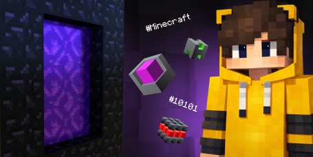 Архитекторы Реальности. Программируем Портал в Minecraft - КИБЕРшкола программирования для детей, компьютерные курсы для школьников, начинающих и подростков - KIBERone г. Нягань