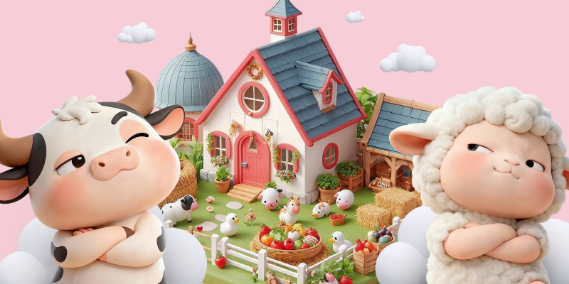 Ферма на Python: программируем игру-симулятор - КИБЕРшкола программирования для детей, компьютерные курсы для школьников, начинающих и подростков - KIBERone г. Нягань